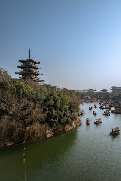 Безкоштовне стокове фото на тему «guilin, Аерофотозйомка, Азія»