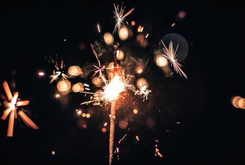 Foto profissional grátis de celebração, chuva de prata, comemoração