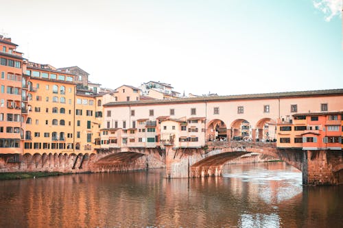 Kostenloses Stock Foto zu arno, brücke, brücken