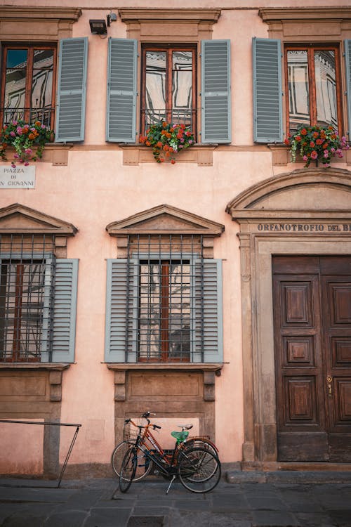 Wall of Building in Italy