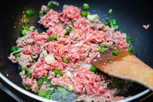 Free stock photo of food, lunch, minced meat Stock Photo