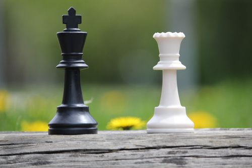 Free KIING AND QUEEN  Stock Photo