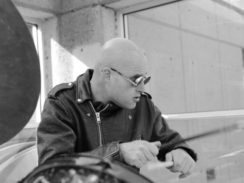 Free Downtown busker Stock Photo