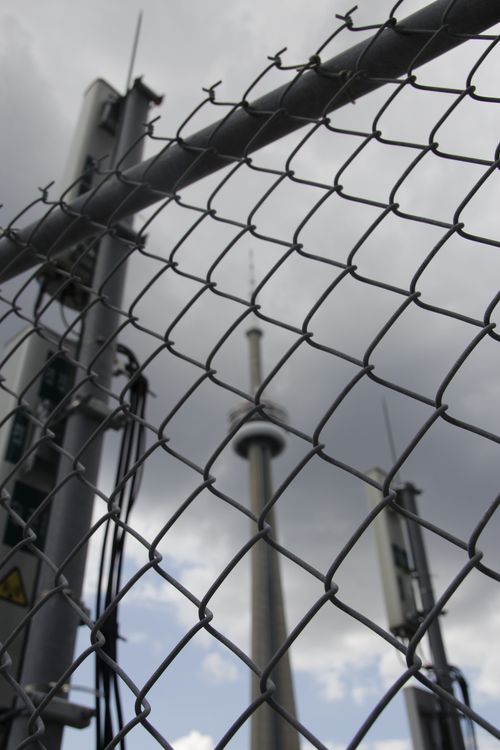 Free Icon of Toronto a must see Stock Photo