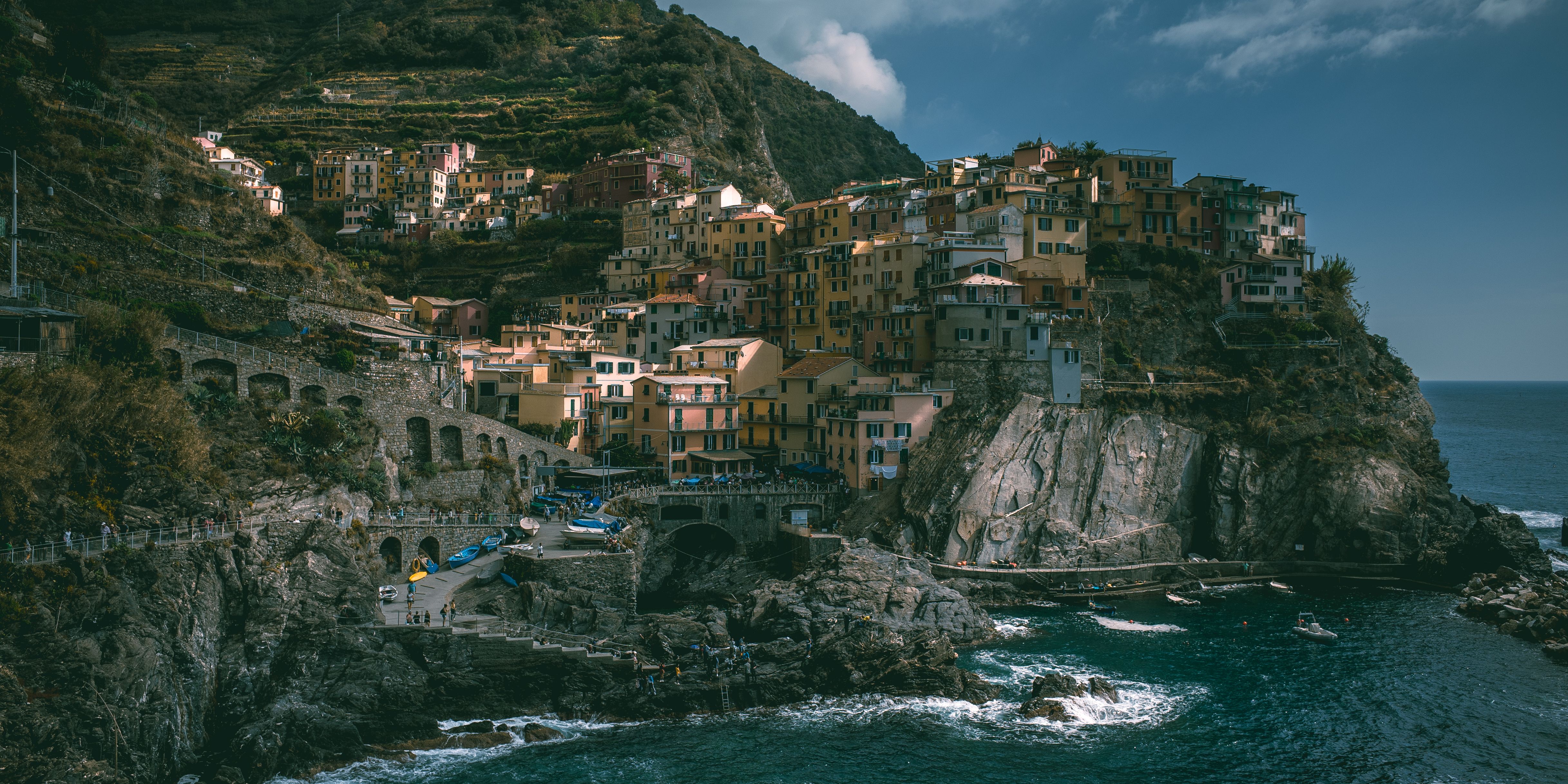 San Bernardino Belvedere above Manarola