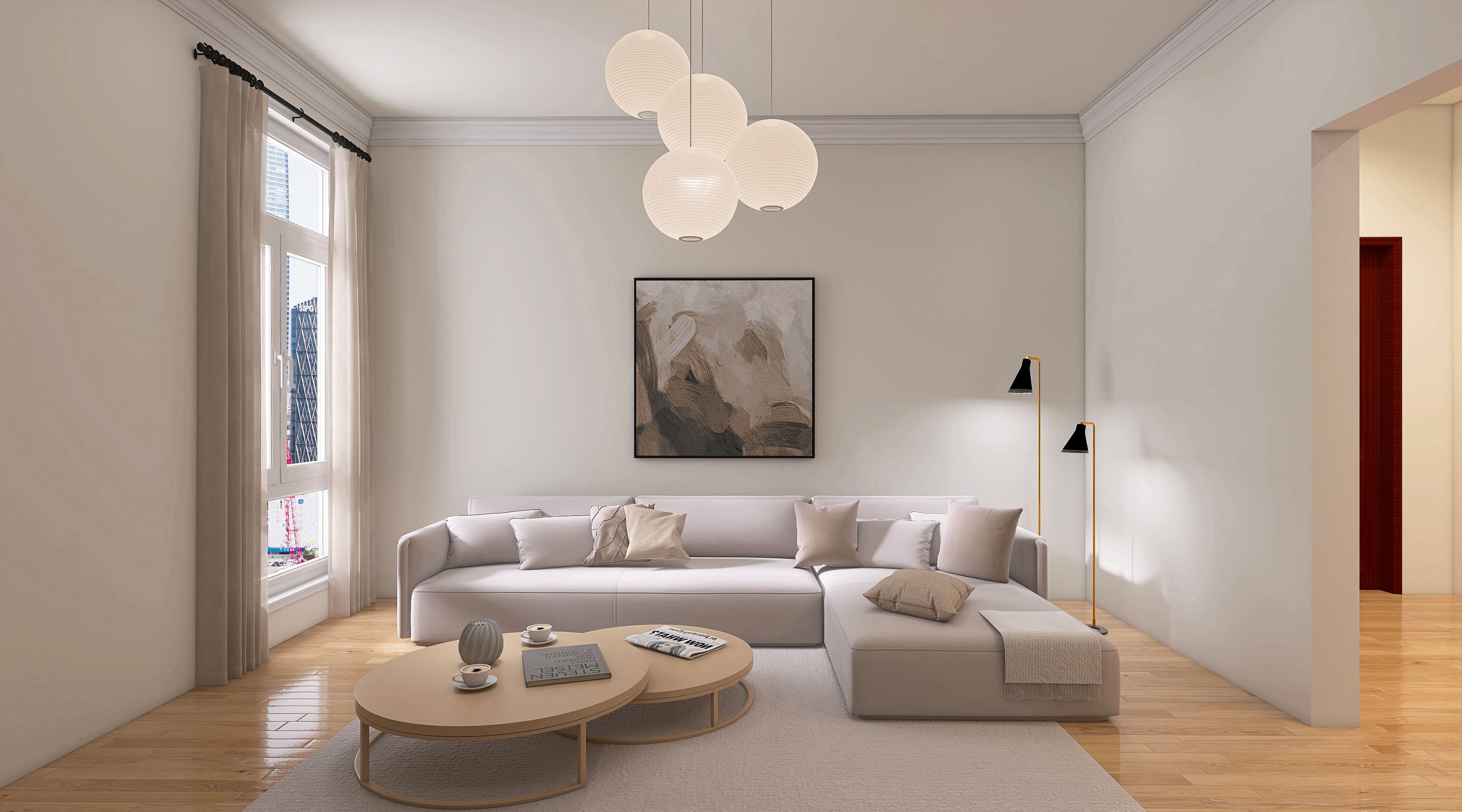 Alt-text: A living room