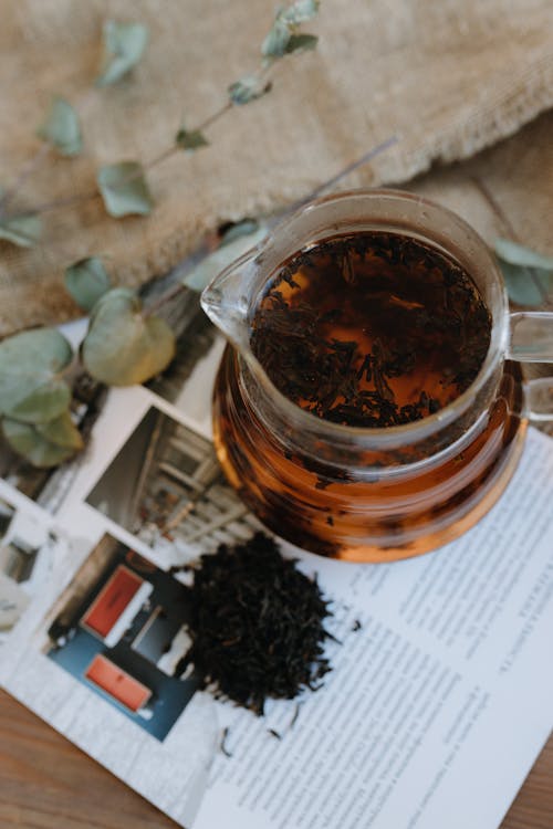 お茶, セレクティブフォーカス, ピッチャーの無料の写真素材