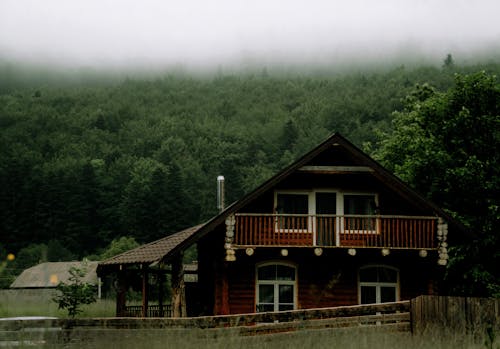 山里的房子