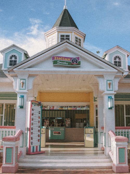 Italian Restaurant Entrance