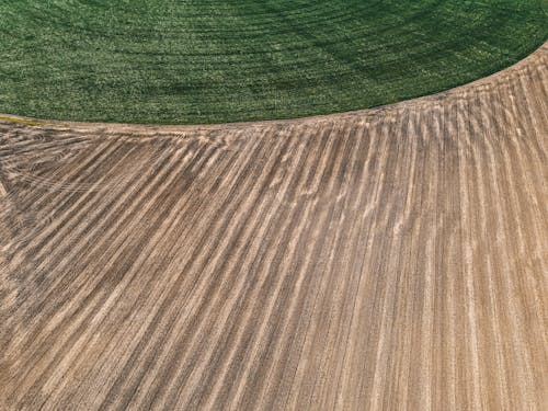 Gratis stockfoto met dronefoto, gewassen, landbouw