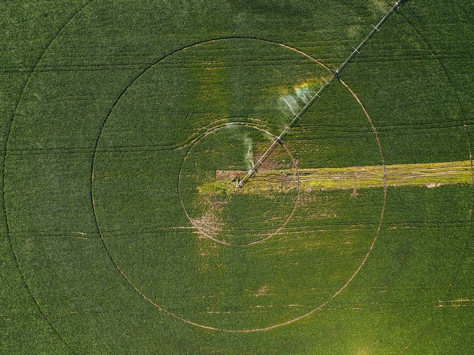 Precision Irrigation Farm