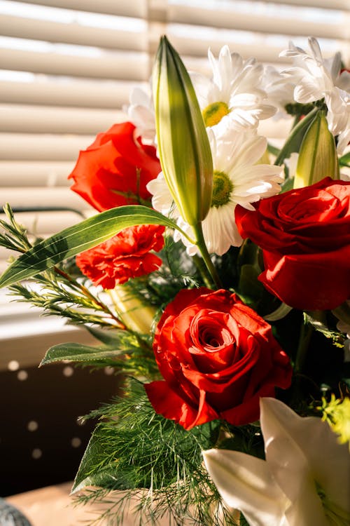 Gratis lagerfoto af blomster, buket, kraftværker