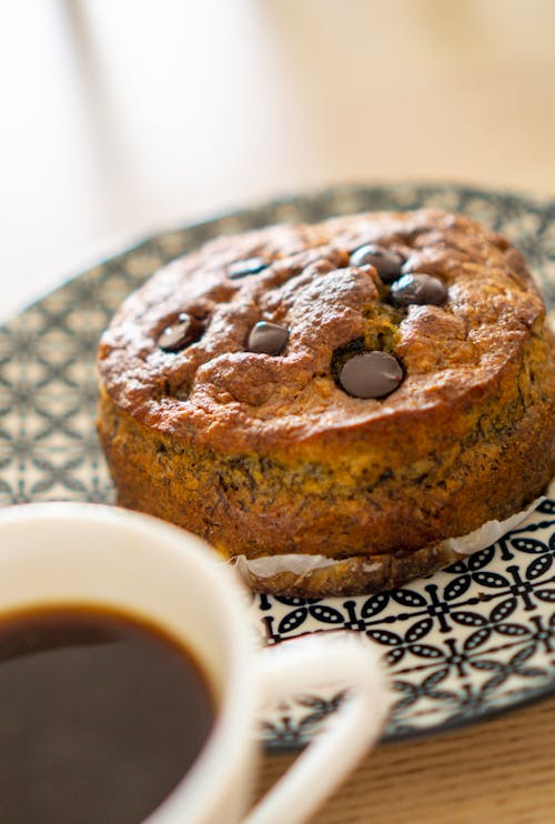 Základová fotografie zdarma na téma čokoládový muffin, dort, muffin