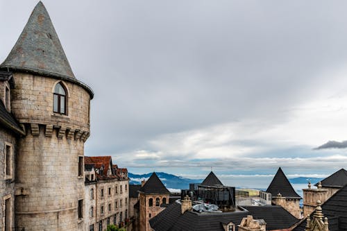 Fotobanka s bezplatnými fotkami na tému budovy, cestovať, danang francúzska dedina