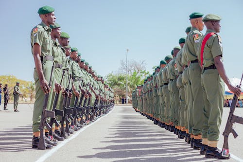 Kostenloses Stock Foto zu armee, aufbringen, bewaffnung