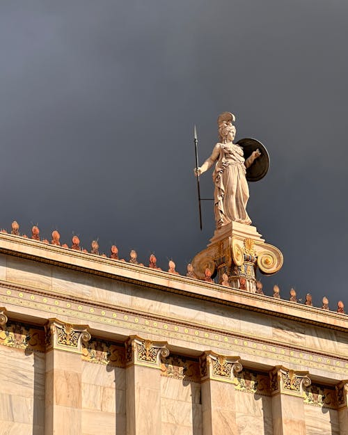 Безкоштовне стокове фото на тему «афіна промахос, Афіни, вертикальні постріл»