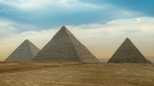 Foto stok gratis giza, gurun pasir, kairo