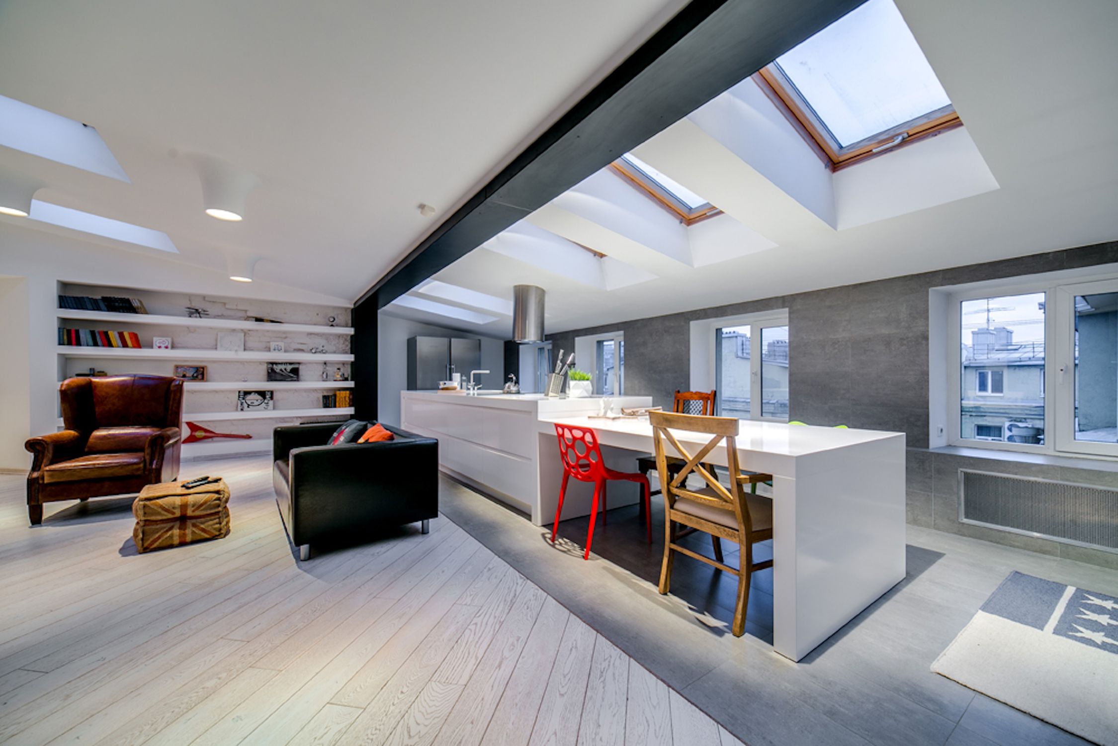 Attic Modern Apartment · Free Stock Photo