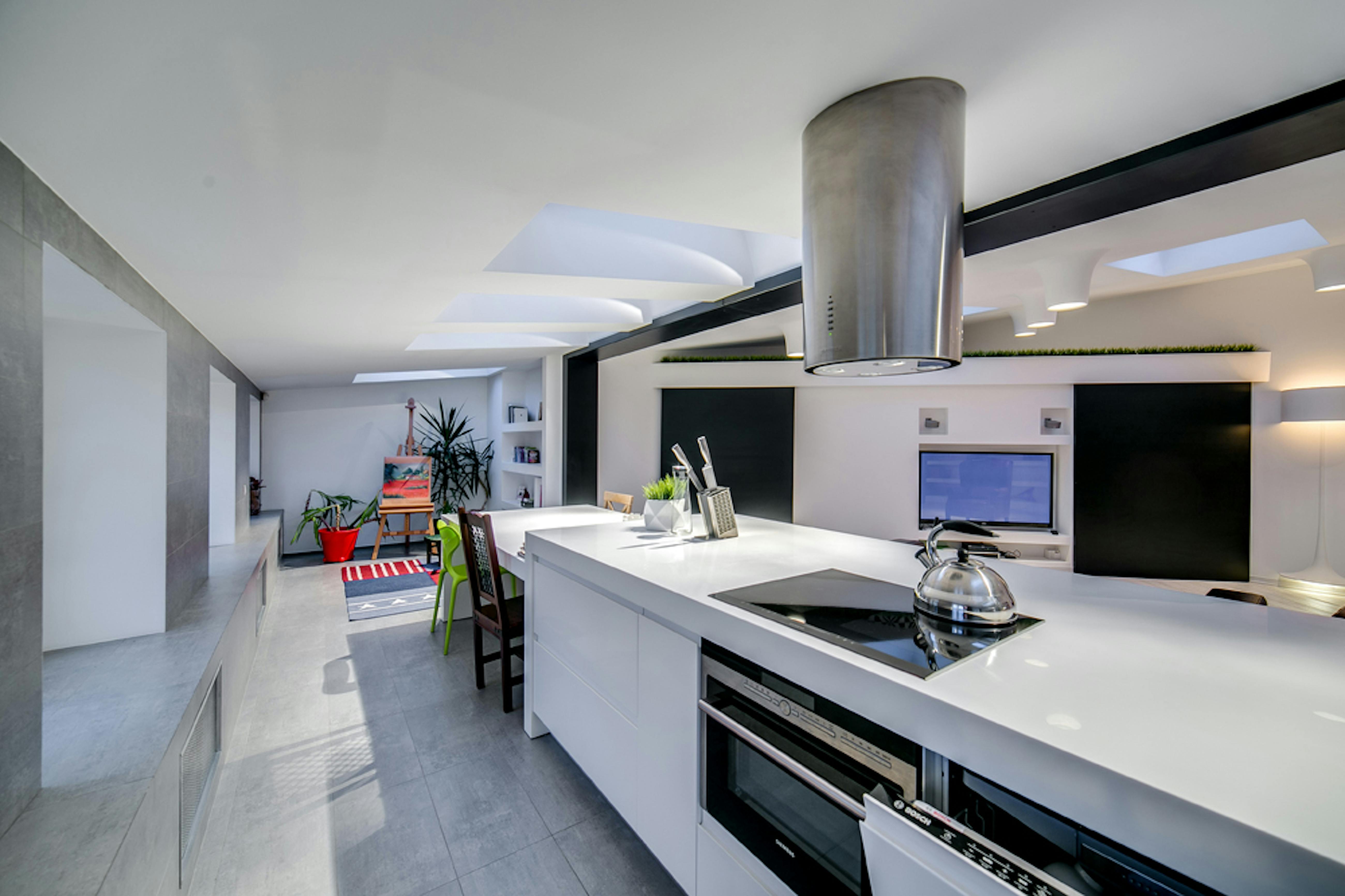 Cooking Odors In Open-concept Living Space