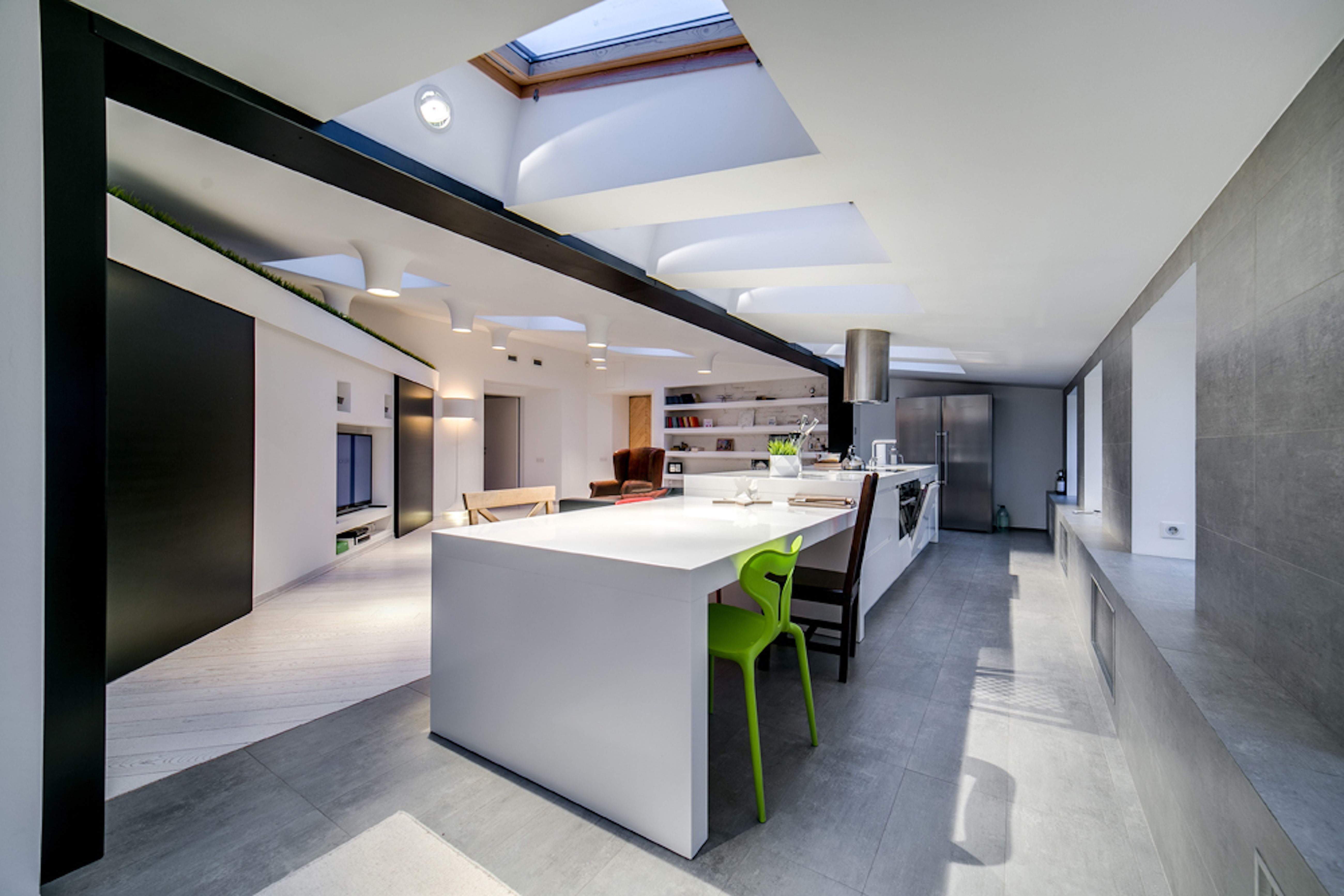 Modern home interior representing content personalization tips for your niche blog strategy.