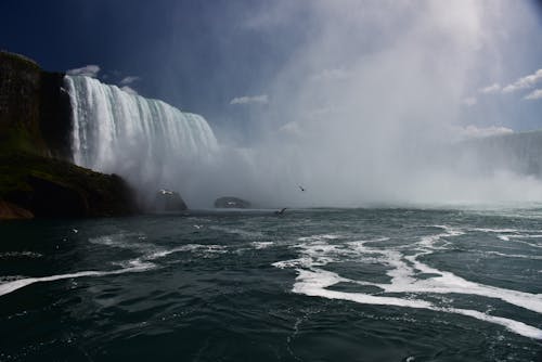 Бесплатное стоковое фото с Америка, водопад