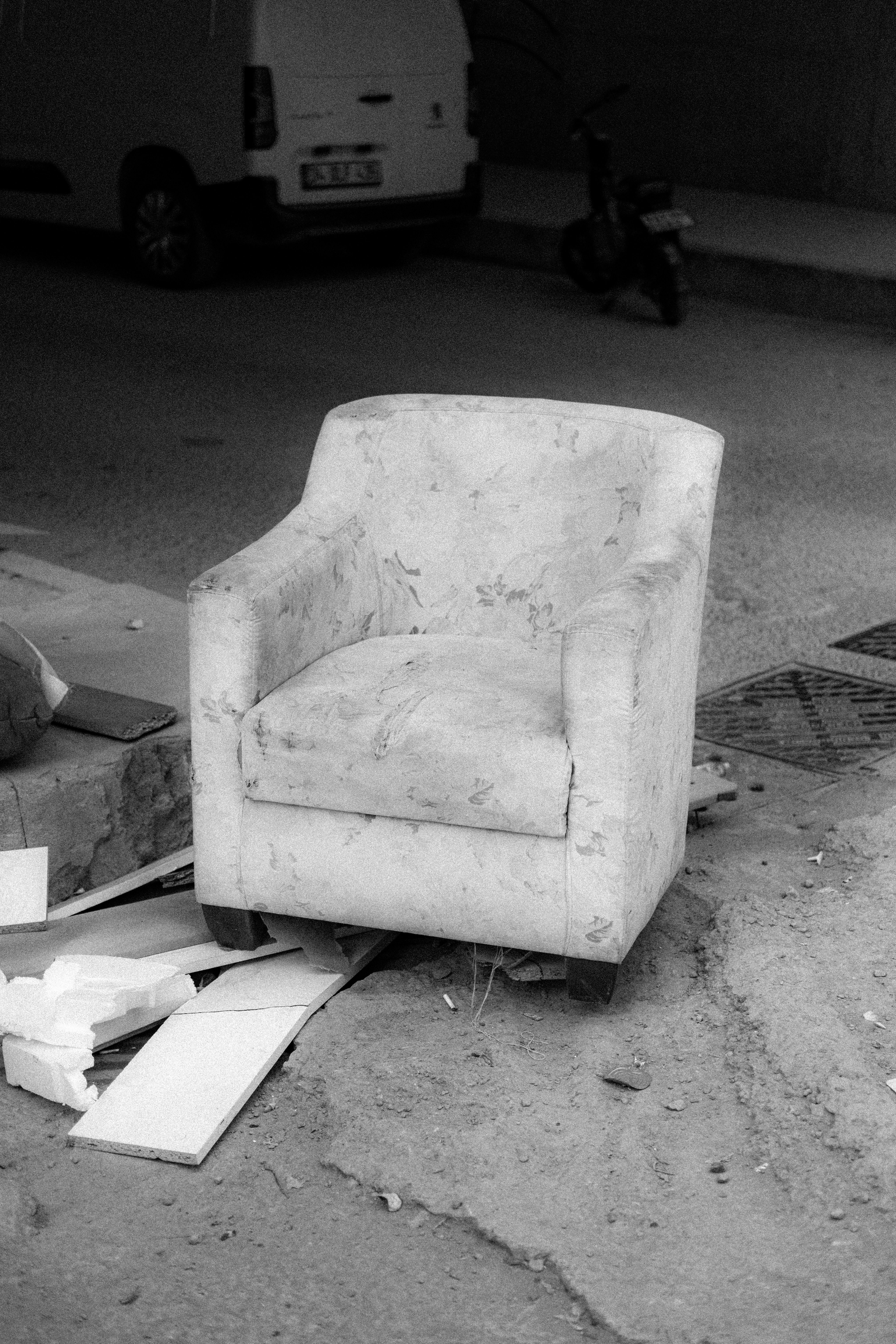 wood furniture Barry's Mobile Home Park
