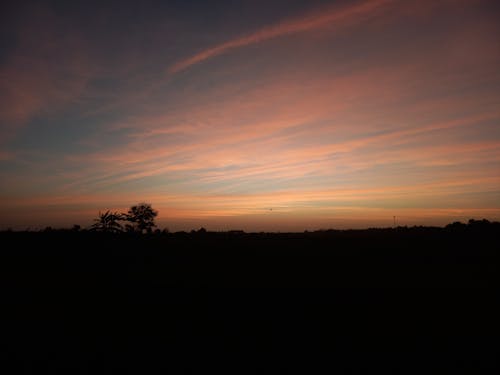 Kostnadsfri bild av landsbygden, natthimlen, nattsky bakgrund