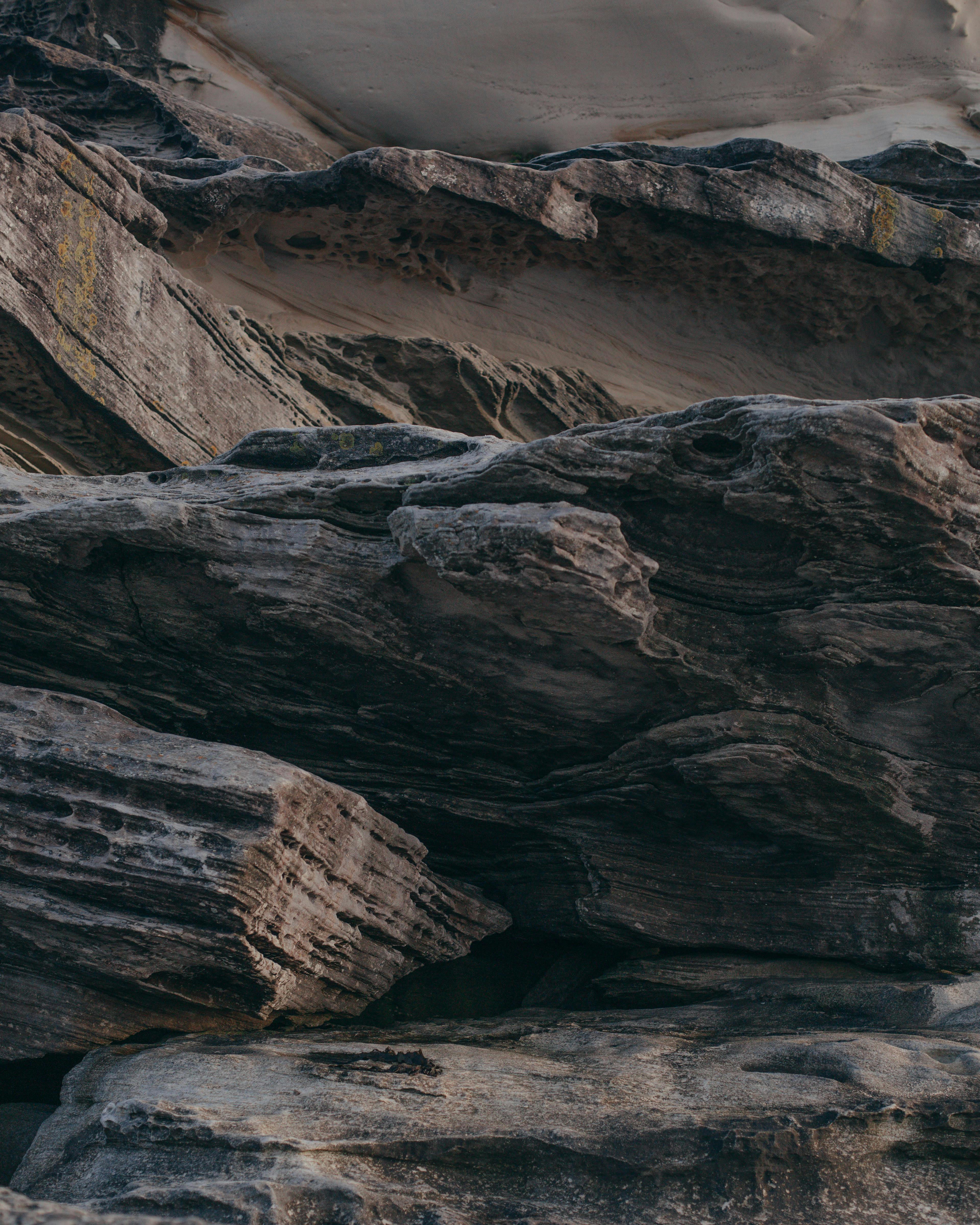 Selective Focus Photography of Rock Formation · Free Stock ...