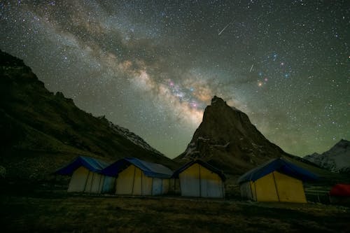 Milkyway Photography Taken in Spiti Valley, Himachal Pradesh