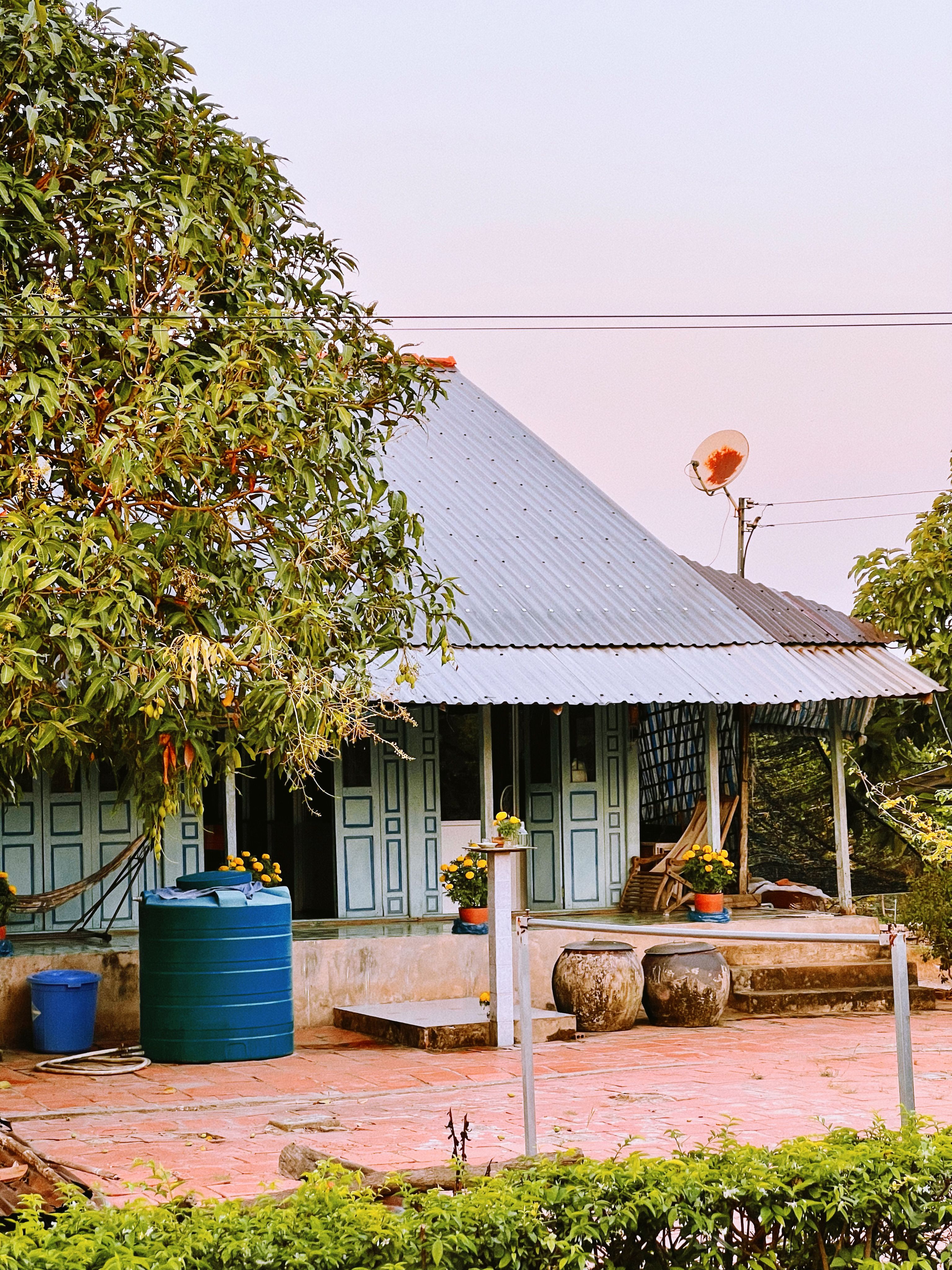 Exterior of a House · Free Stock Photo