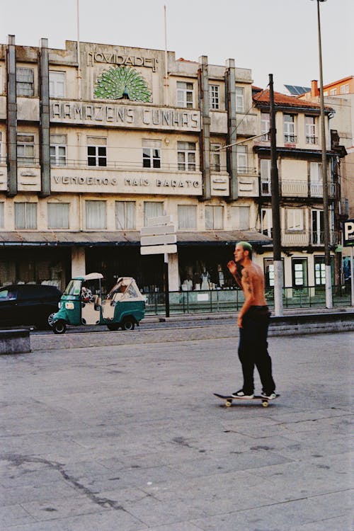 Imagine de stoc gratuită din clădire, divertisment, fotografiere verticală