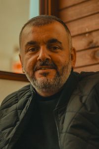 Portrait of Mick Harrigan