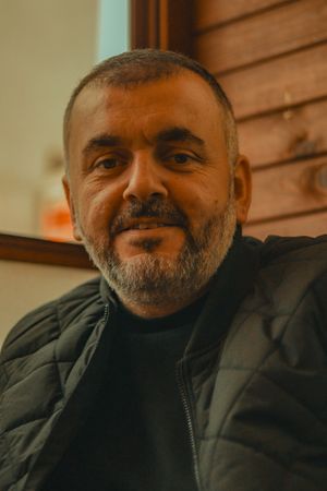 Portrait of Michael Carter smiling