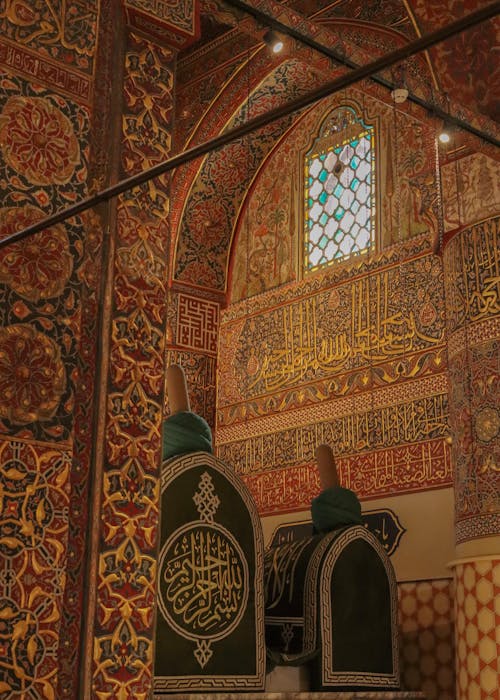 Foto d'estoc gratuïta de gall dindi, konya, museu mevlana