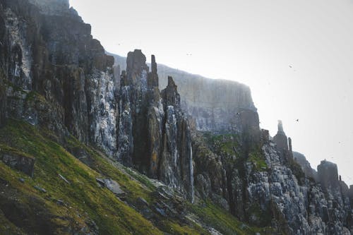 alkefjellet, dağ, dik içeren Ücretsiz stok fotoğraf
