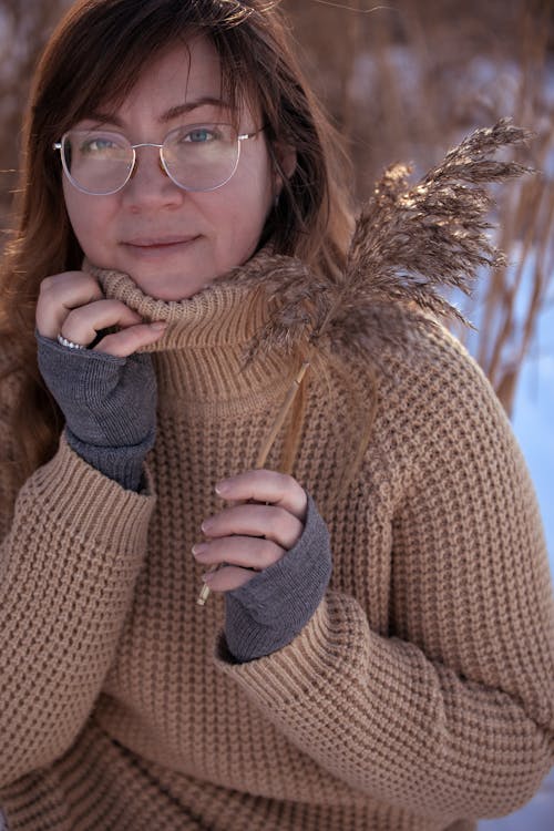 Fotos de stock gratuitas de fotografía de moda, jersei, mujer