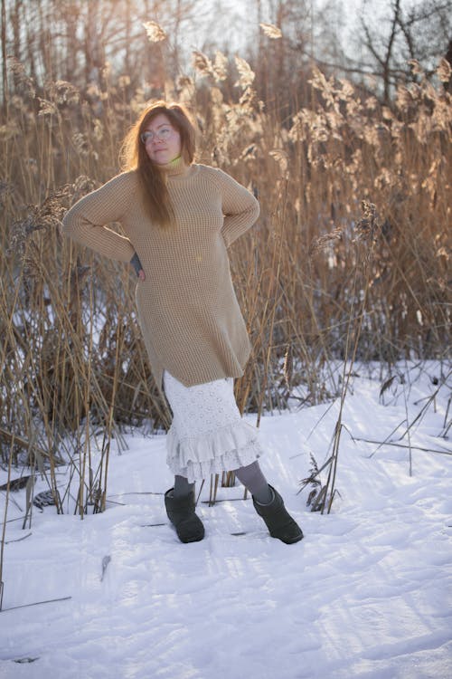Fotos de stock gratuitas de falda, fotografía de moda, invierno