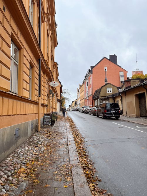 Základová fotografie zdarma na téma auta, budovy, městský