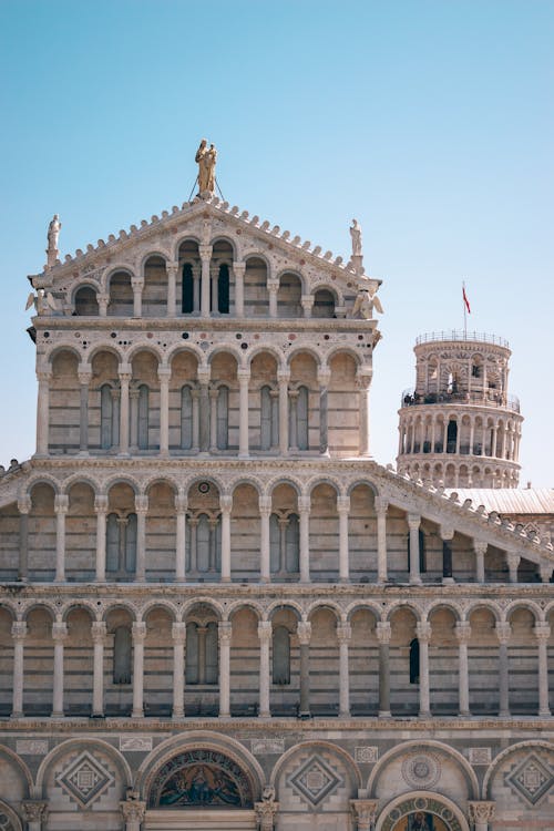 Imagine de stoc gratuită din arhitectura romanica pizana, atracții turistice, călătorie
