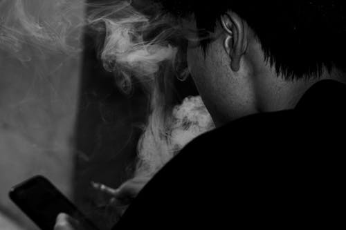 Photos gratuites de cigarette, fumée, homme