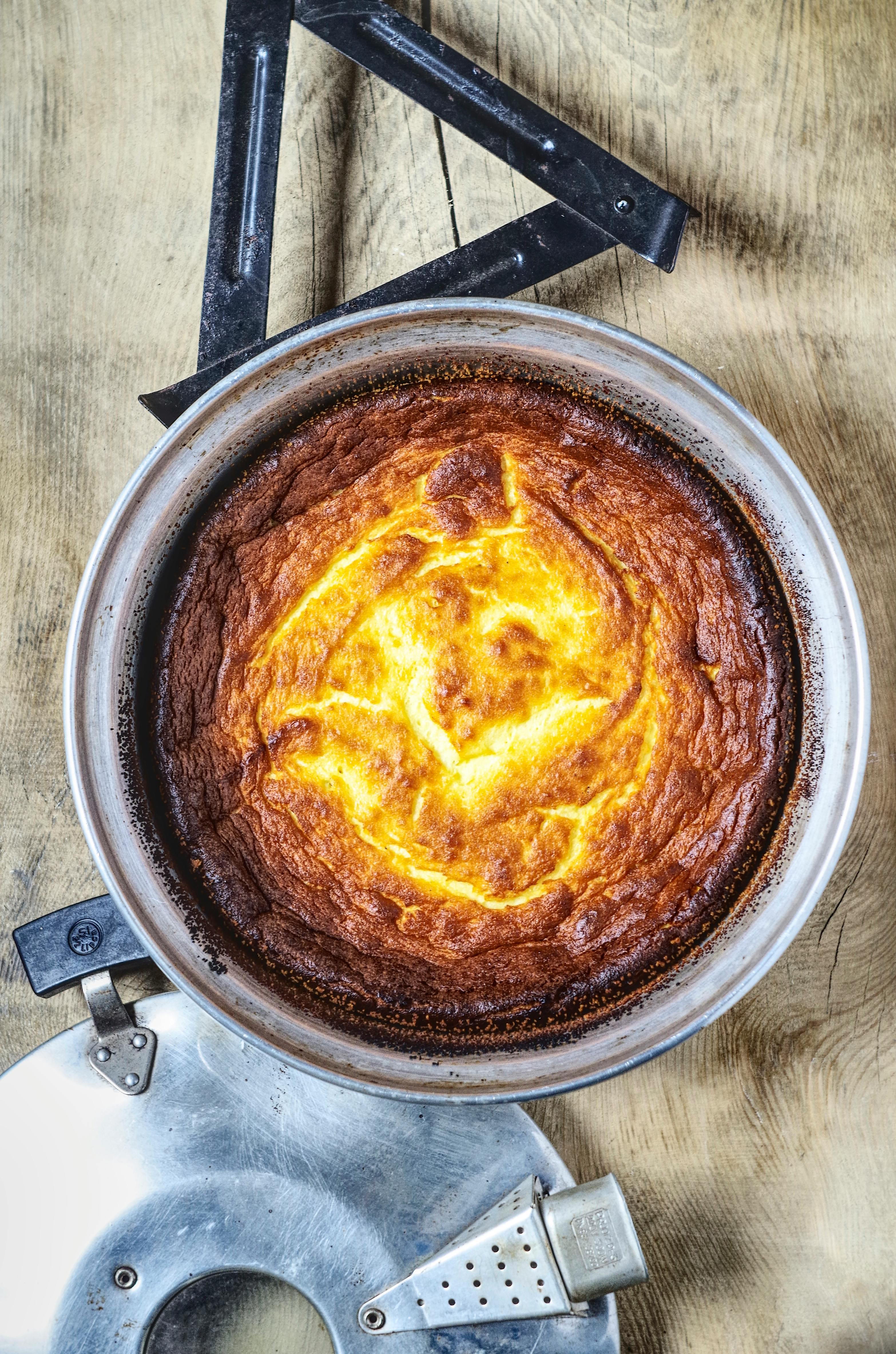 Free stock photo of baked, cake, ceramic plate
