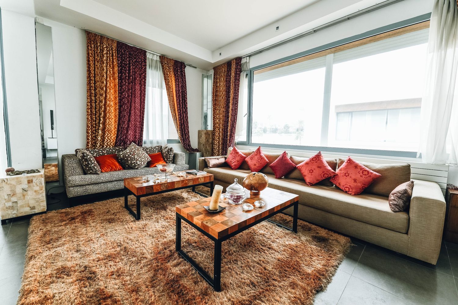 Rug transformation