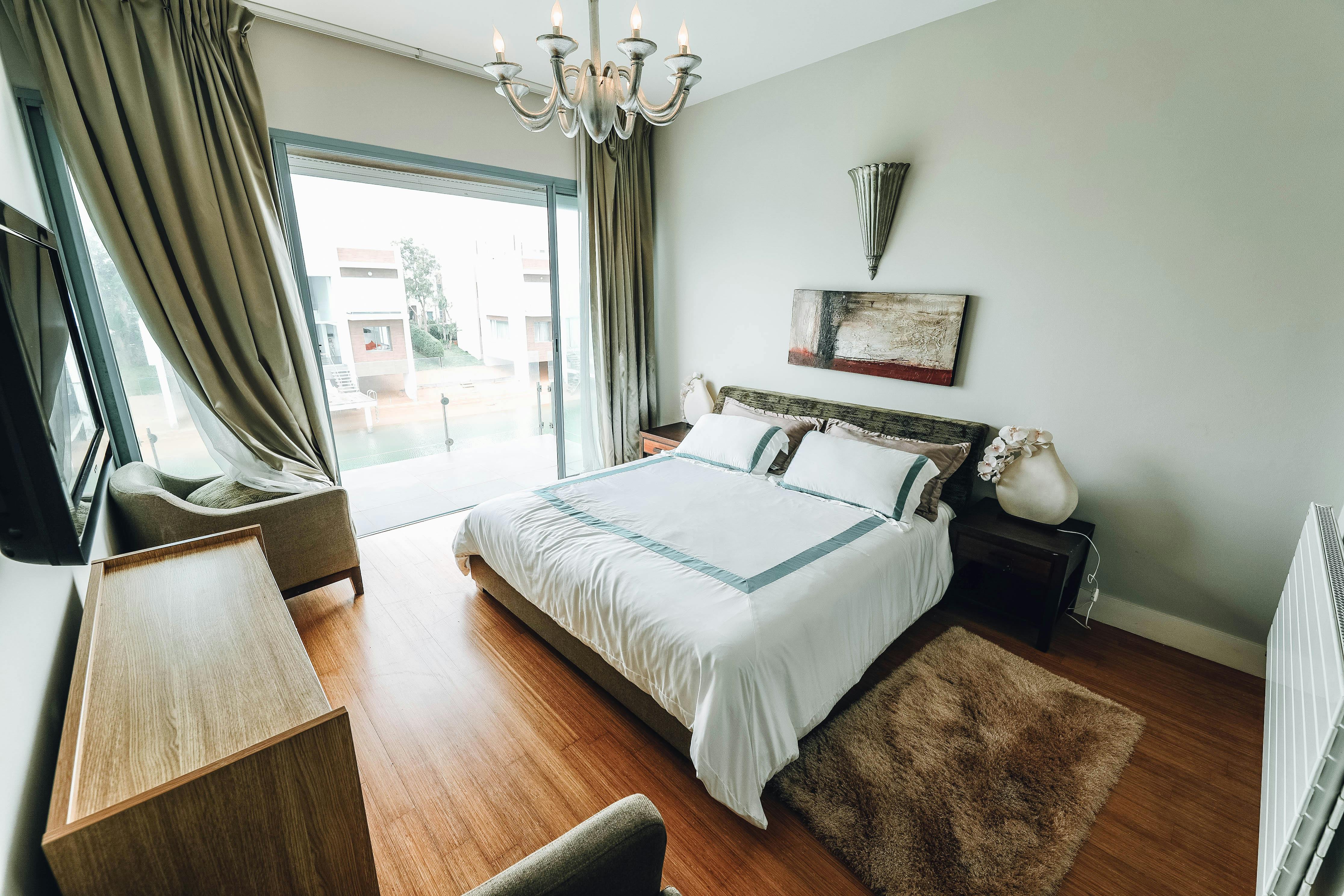 Photo gratuite de  l int rieur appartement  chambre 