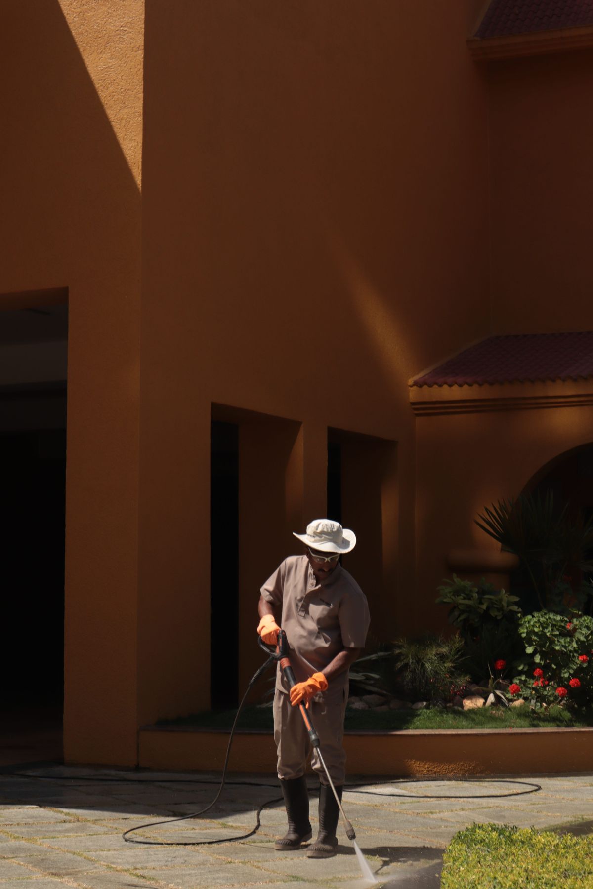 Pressure Washing in