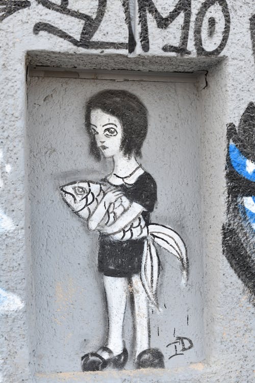 Δωρεάν στοκ φωτογραφιών με street art, γκράφιτι, Ισραήλ