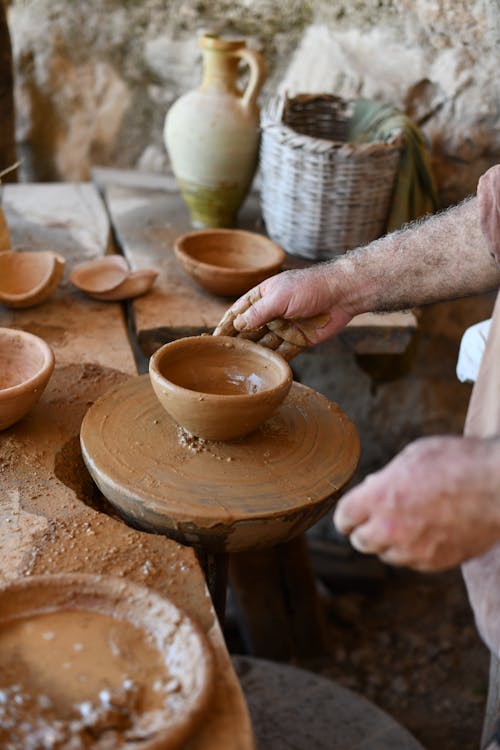 Foto profissional grátis de artesão, caly, cerâmica