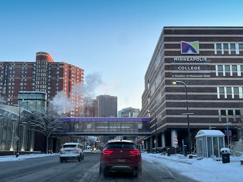 Minneapolis Community and Technical College on Street in Minneapolis