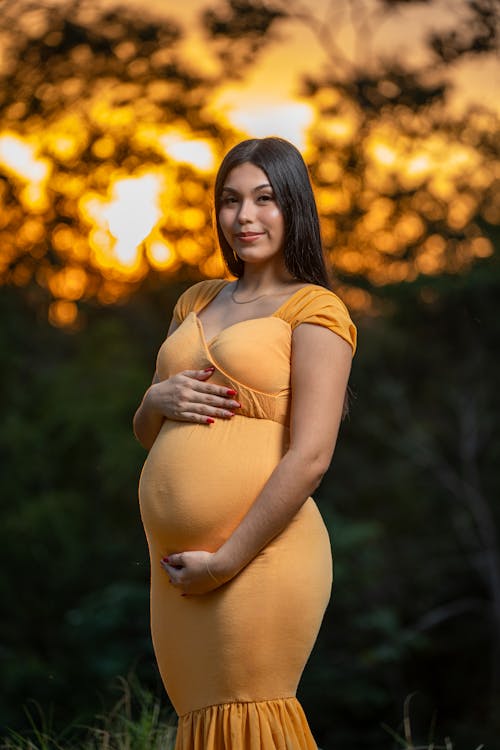 Ilmainen kuvapankkikuva tunnisteilla auringonlasku, brunette, eleganssi