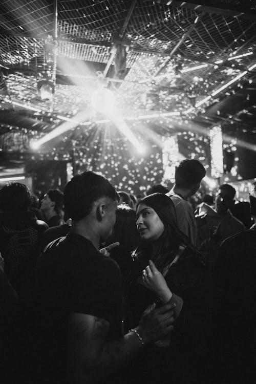 People Dancing in a Nightclub