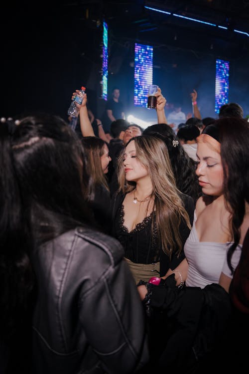 Women Dancing in a Nightclub